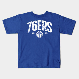 Basketball 76ers Kids T-Shirt