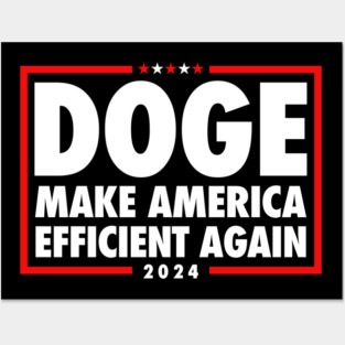 Doge Posters and Art