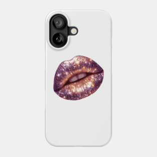 Cosmic Kiss Phone Case