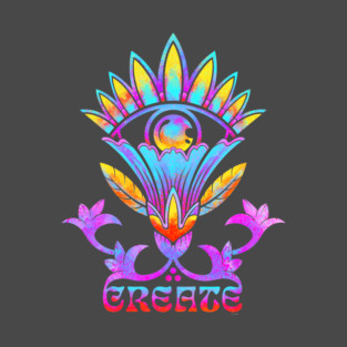 CREATE: Blossom in Color T-Shirt