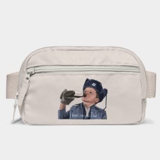 Jingle All the Way: Here's to you, Dad. Bag