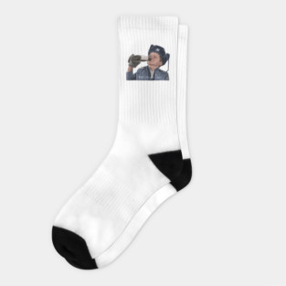 Jingle All the Way: Here's to you, Dad. Socks