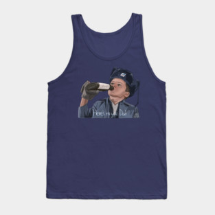 Jingle All the Way: Here's to you, Dad. Tank Top