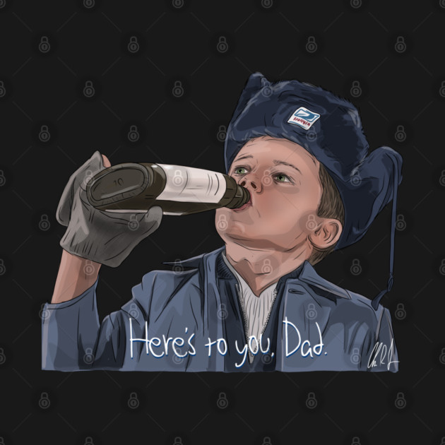 Jingle All the Way: Here's to you, Dad. by 51Deesigns