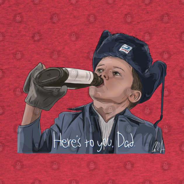 Jingle All the Way: Here's to you, Dad. by 51Deesigns