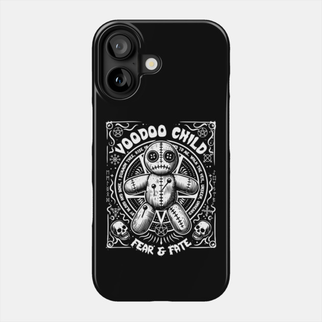 Voodoo Child Phone Case by artslaves