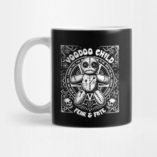 VOODOO CHILD Mug