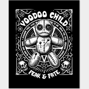 VOODOO CHILD Posters and Art