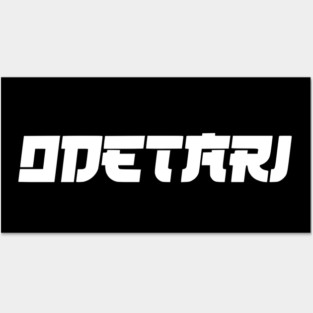 odetari Posters and Art