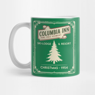 COLUMBIA INN WHITE CHRISTMAS 1954 Mug