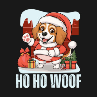 Ho Ho Woof T-Shirt
