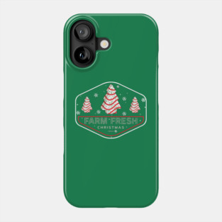 Fresh Christmas Trees Phone Case