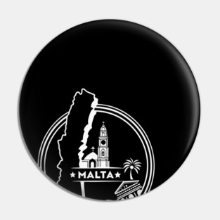 MALTA Pin
