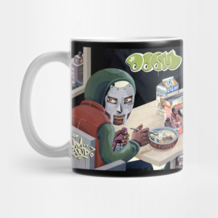 mf doom food Mug