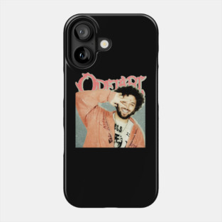 retro vintage odetari Phone Case