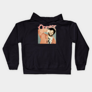 retro vintage odetari Kids Hoodie