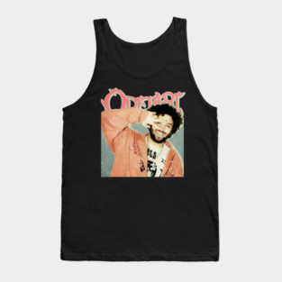 retro vintage odetari Tank Top