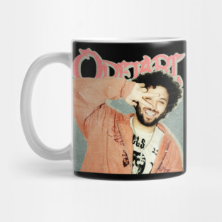 retro vintage odetari Mug