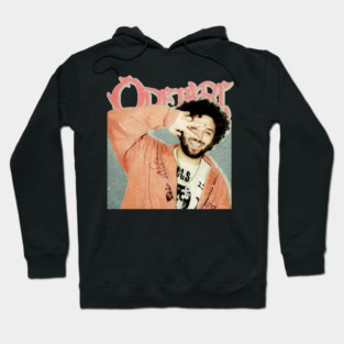 retro vintage odetari Hoodie