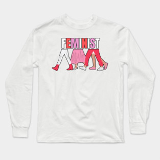 Feminist Long Sleeve T-Shirt