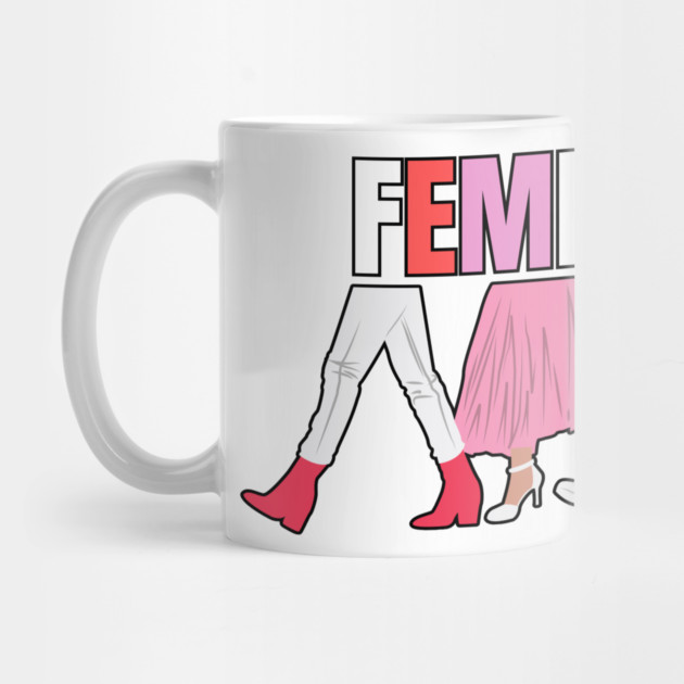 Feminist by Creatifly Graphic Tees