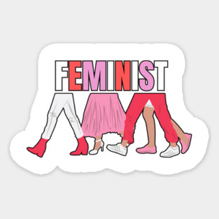 Feminist Sticker