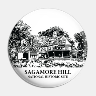 Sagamore Hill National Historic Site Pin