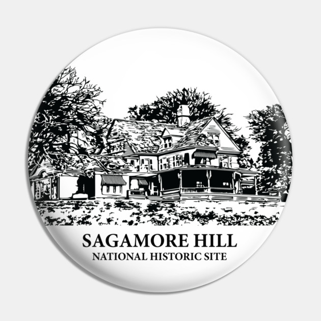Sagamore Hill National Historic Site Pin by Lakeric