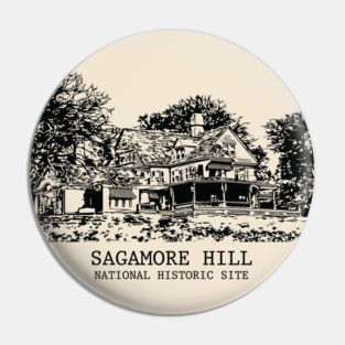 Sagamore Hill National Historic Site Pin