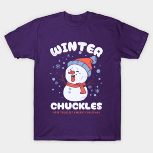 Winter Chungkles Have Yourself Merry Christmas T-Shirt