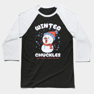 Winter Chungkles Have Yourself Merry Christmas Baseball T-Shirt