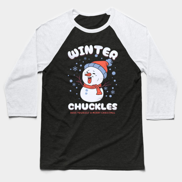 Winter Chungkles Have Yourself Merry Christmas Baseball T-Shirt by Nizar clothing store 