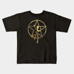 Rush Band // Gold Edition Kids T-Shirt