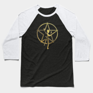 Rush Band // Gold Edition Baseball T-Shirt