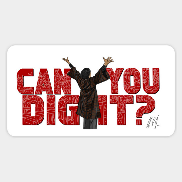 The Warriors: Cyrus Digs It Magnet by 51Deesigns