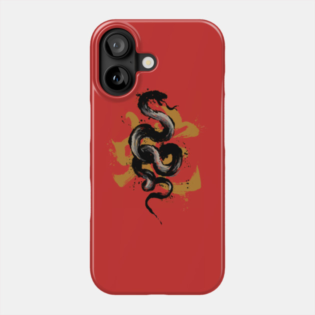 Chinese Year of the Snake Phone Case by GoshWow®