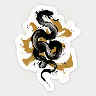 Chinese Year of the Snake Sticker