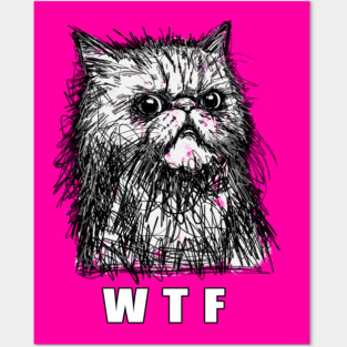 Wtfrenchtoast Posters and Art