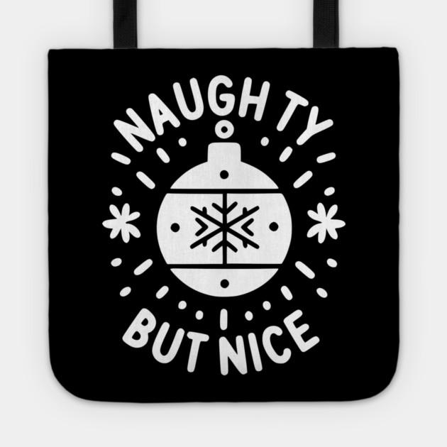Naughty but Nice Tote by Frank Ring