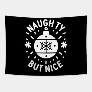 Naughty but Nice Tapestry