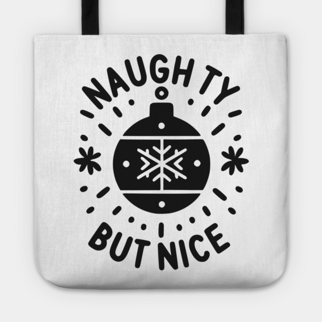 Naughty but Nice Tote by Frank Ring