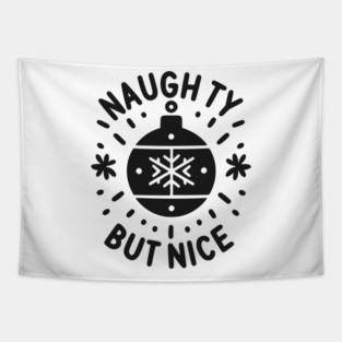 Naughty but Nice Tapestry