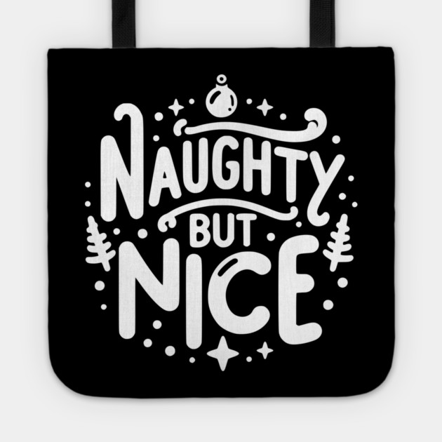 Naughty but Nice Tote by Frank Ring