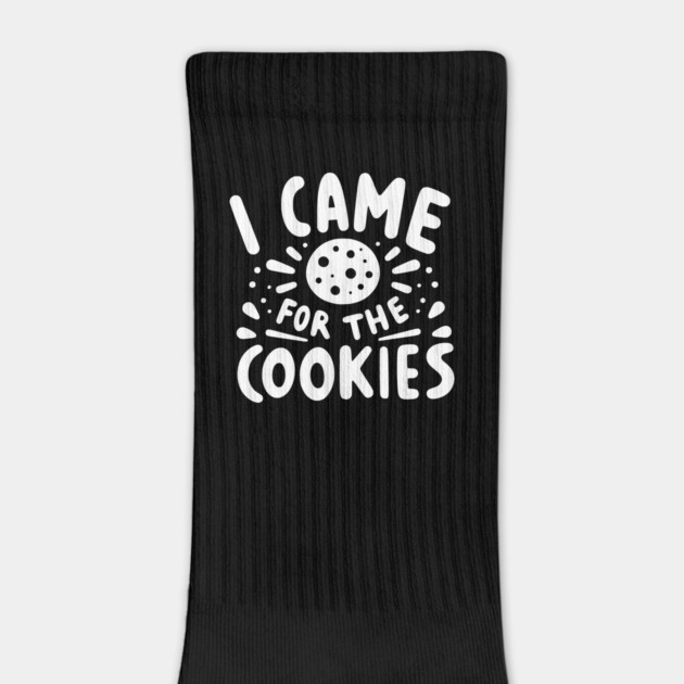 I Came for the Cookies by Frank Ring