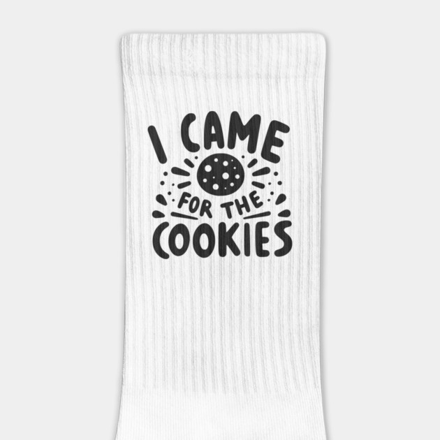 I Came for the Cookies by Frank Ring