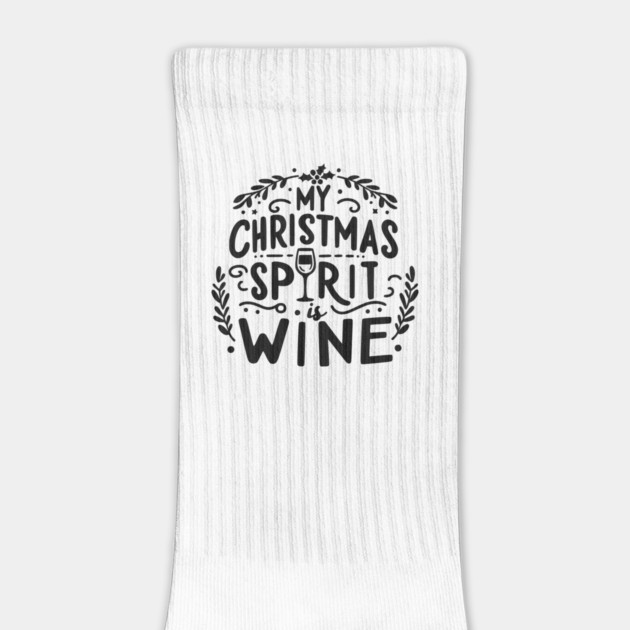 My Christmas Spirit is Wine by Frank Ring
