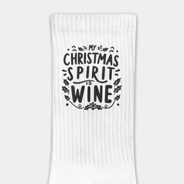 My Christmas Spirit is Wine by Frank Ring