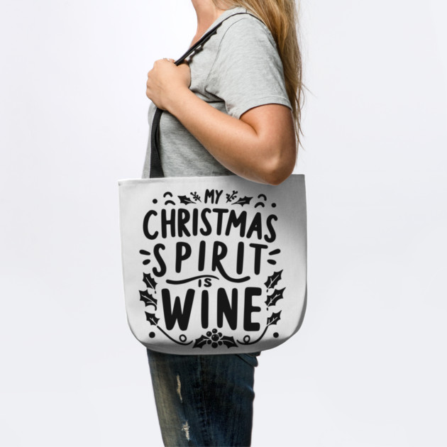 My Christmas Spirit is Wine by Frank Ring