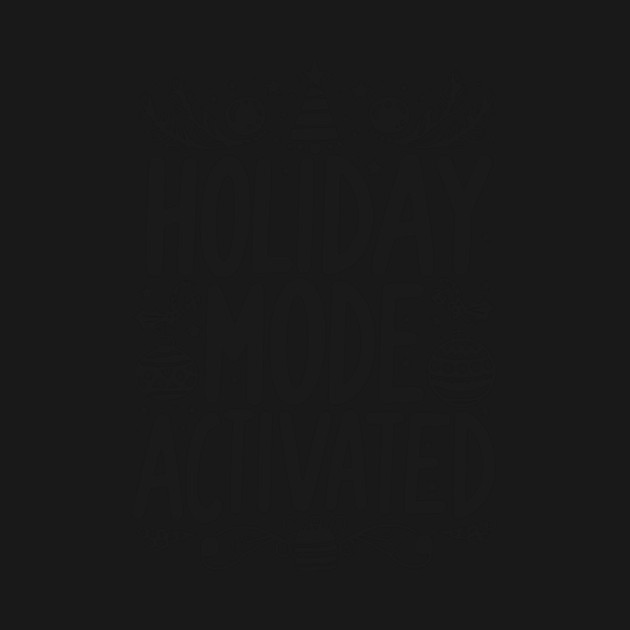 Holiday Mode Activated by Frank Ring