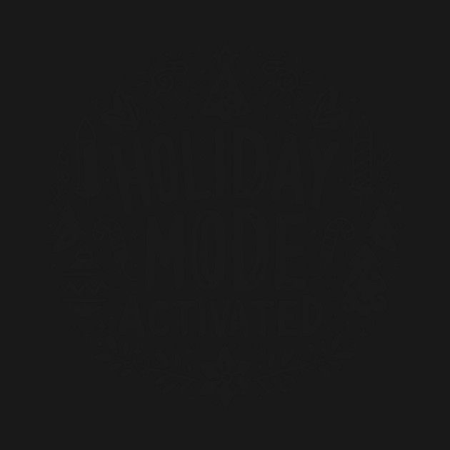 Holiday Mode Activated by Frank Ring